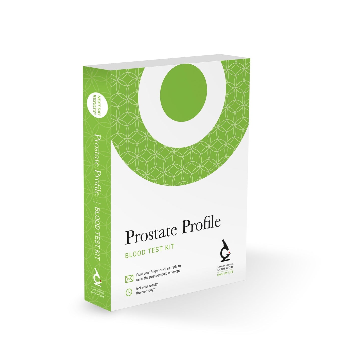 Prostate Profile Blood Test (Home Kit) Leyton Pharmacy