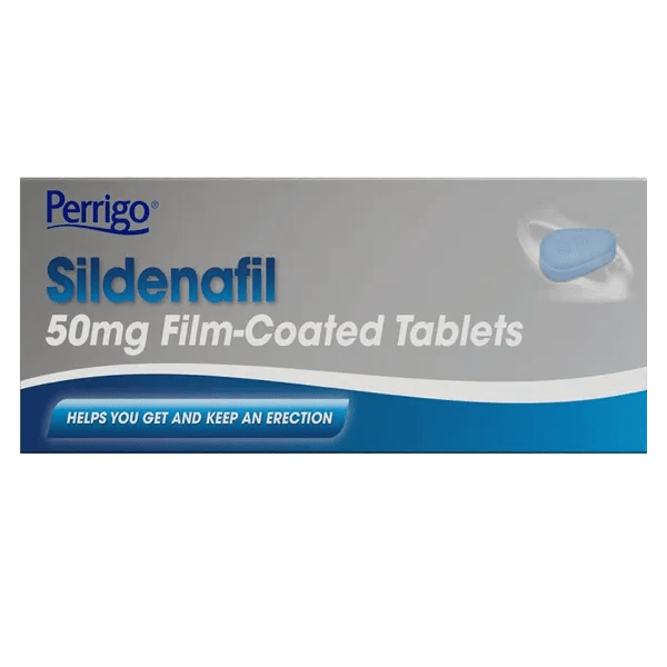 SILDENAFIL - PERIGO - 8 X 50mg - Leyton Pharmacy