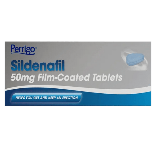 SILDENAFIL - PERIGO - 8 X 50mg - Leyton Pharmacy