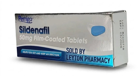 SILDENAFIL - PERIGO - 8 X 50mg - Leyton Pharmacy