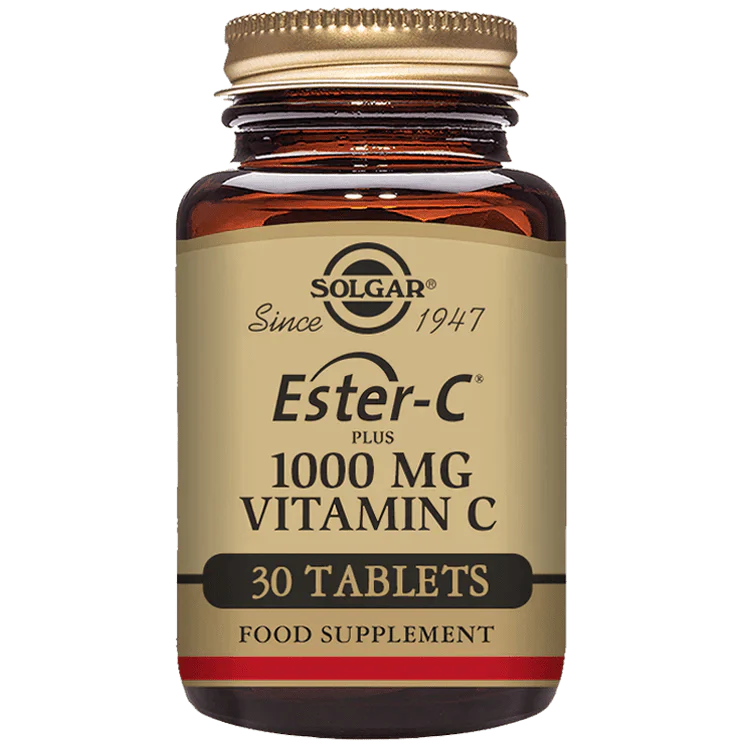 Solgar Ester - C Plus Vitamin C 1000 mg 30 Tablets - Leyton Pharmacy