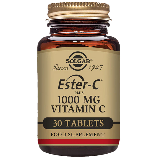 Solgar Ester-C Plus Vitamin C 1000 mg 30 Tablets - Vitamin