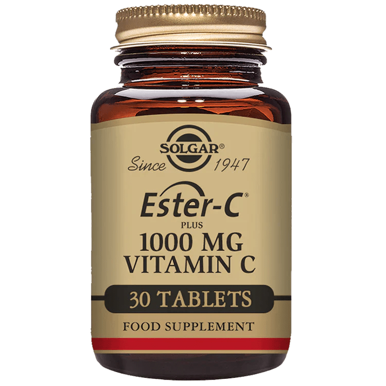 Solgar Ester - C Plus Vitamin C 1000 mg 30 Tablets - Leyton Pharmacy