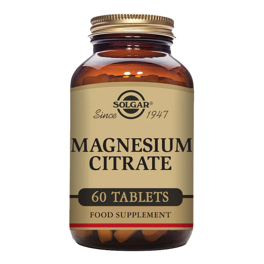 Solgar Magnesium Citrate 60 Tablets - Vitamin