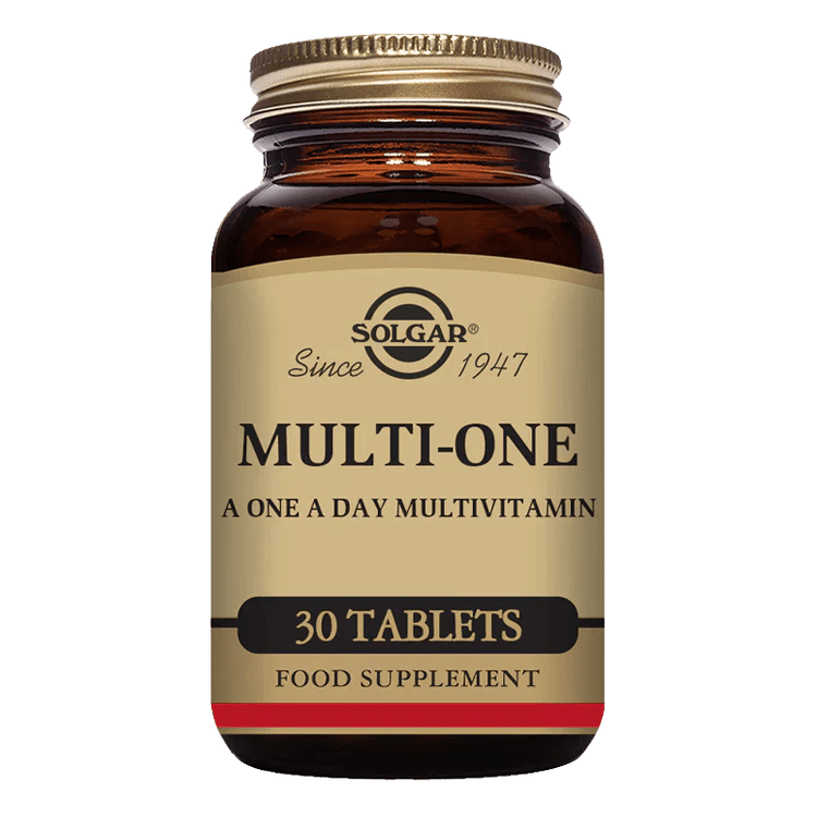 Solgar Multi - One 30 Tablets - Leyton Pharmacy