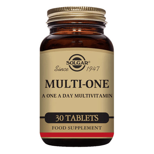 Solgar Multi - One 30 Tablets - Leyton Pharmacy