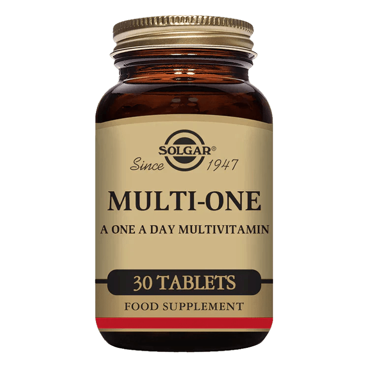 Solgar Multi - One 30 Tablets - Leyton Pharmacy