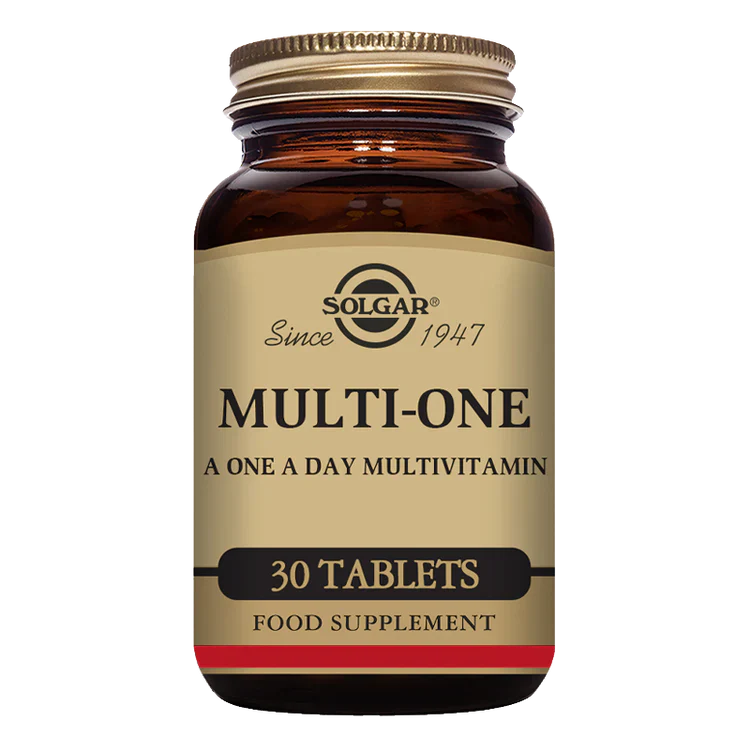 Solgar Multi-One 30 Tablets - Vitamin