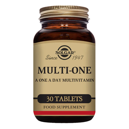 Solgar Multi-One 30 Tablets - Vitamin