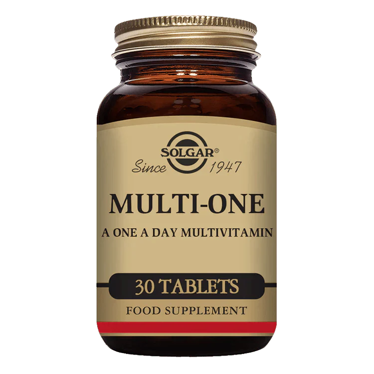 Solgar Multi - One 30 Tablets - Leyton Pharmacy