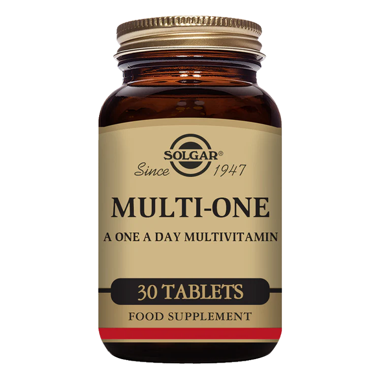 Solgar Multi-One 30 Tablets - Vitamin
