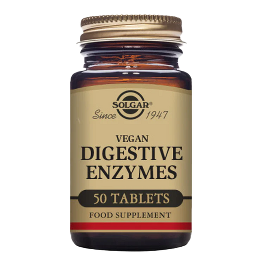 Solgar Vegan Digestive Enzymes Tablets 50 Tablets - Vitamin