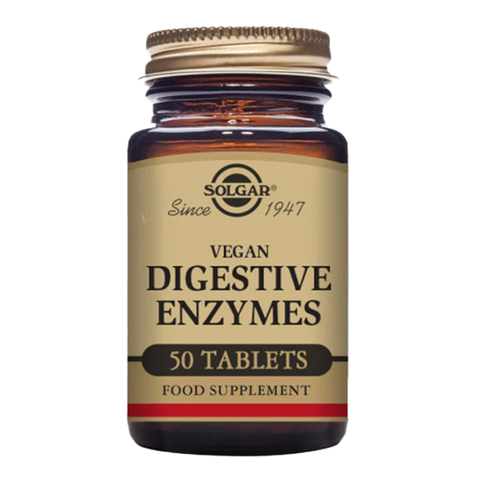 Solgar Vegan Digestive Enzymes Tablets 50 Tablets - Vitamin