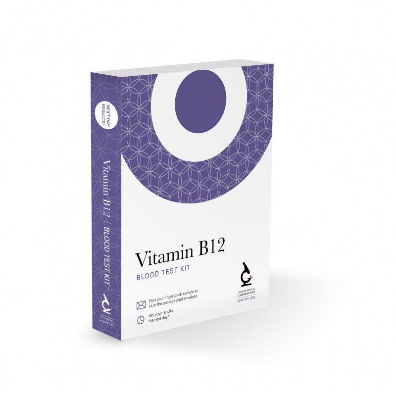 Vitamin B12 Blood Test (Home Kit) Leyton Pharmacy
