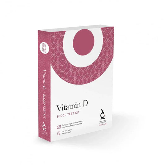 Vitamin D Blood Test (Home Kit) - Leyton Pharmacy