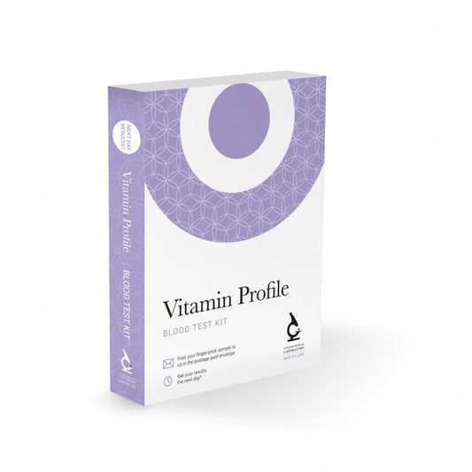 Vitamin Profile Blood Test (Home Kit) - Leyton Pharmacy
