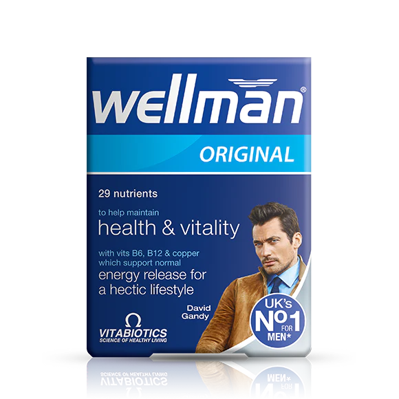 Wellman Original 30 Capsules - Vitamin