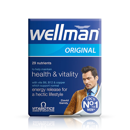 Wellman Original 30 Capsules - Vitamin