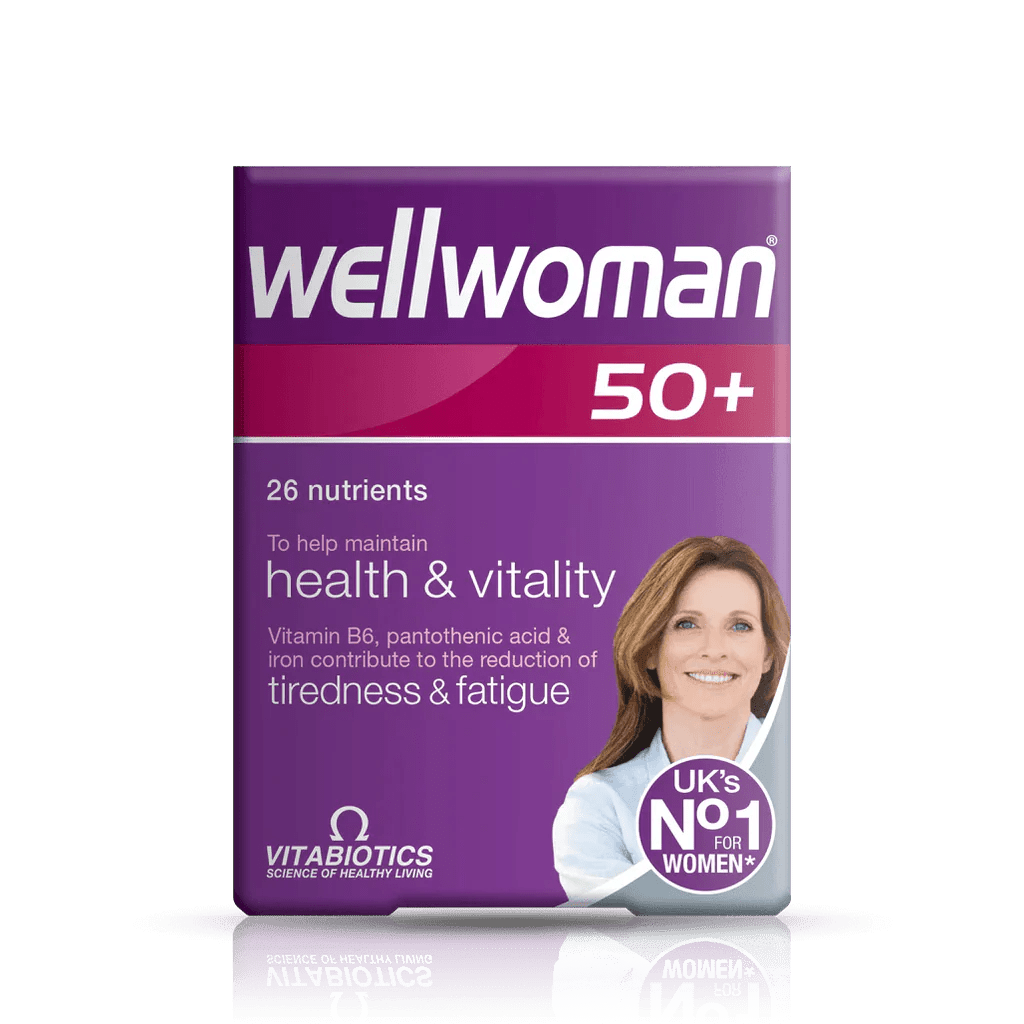 Wellwoman 50+ 30 Capsules - Leyton Pharmacy