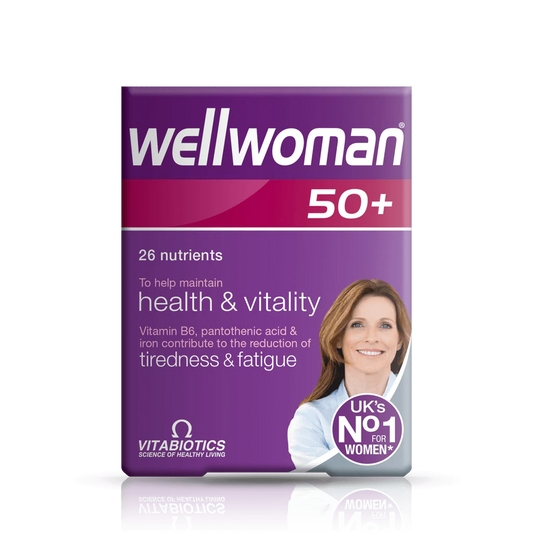 Wellwoman 50+ 30 Capsules - Vitamin