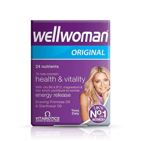 Wellwoman Original 30 Capsules - Leyton Pharmacy