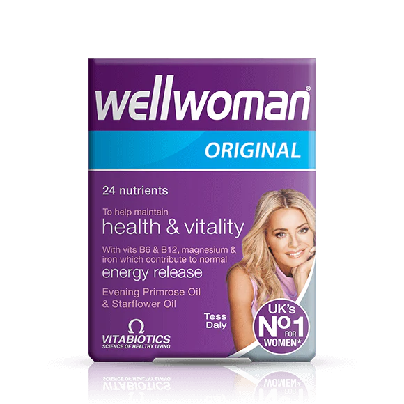 Wellwoman Original 30 Capsules - Vitamin