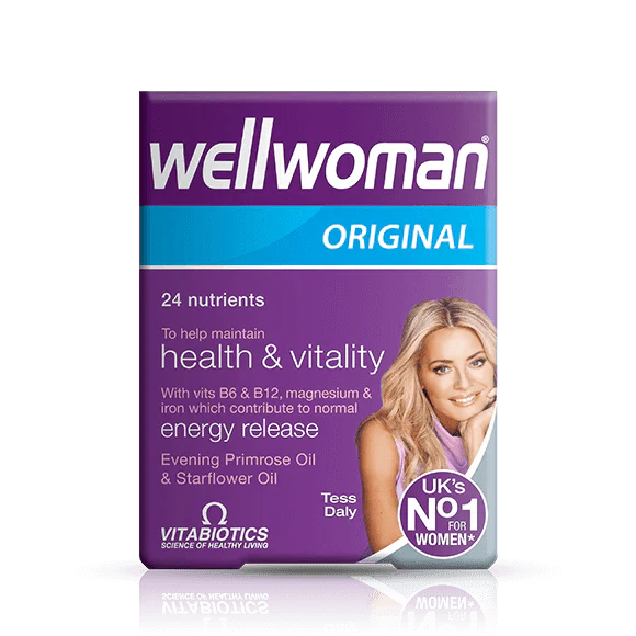 Wellwoman Original 30 Capsules - Leyton Pharmacy