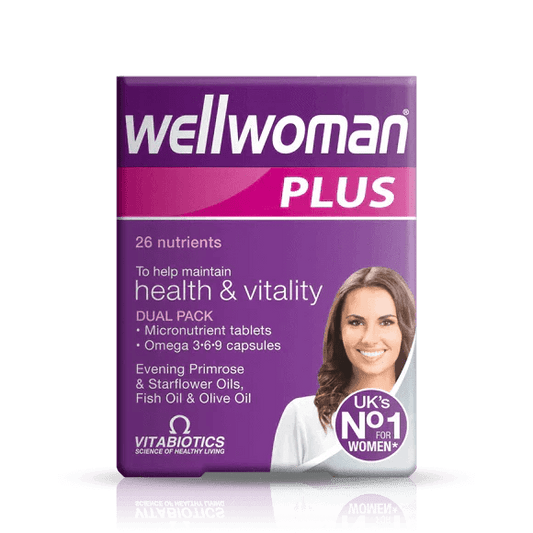 Wellwoman Plus 56 Tablets/Capsules - Leyton Pharmacy